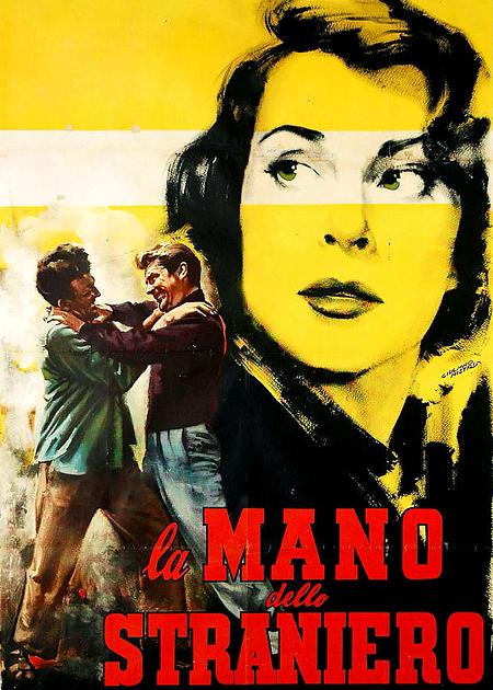 LA MANO DELLO STRANIERO