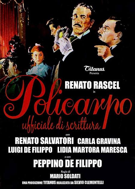 POLICARPO UFFICIALE DI SCRITTURA