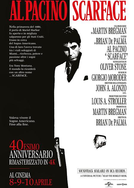 SCARFACE 4K (RIED.)