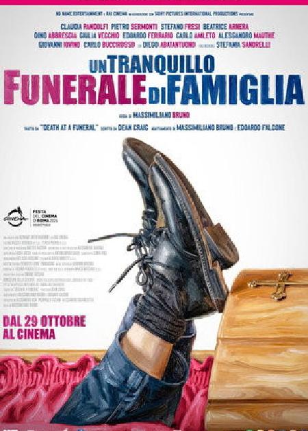 UN TRANQUILLO FUNERALE DI FAMIGLIA