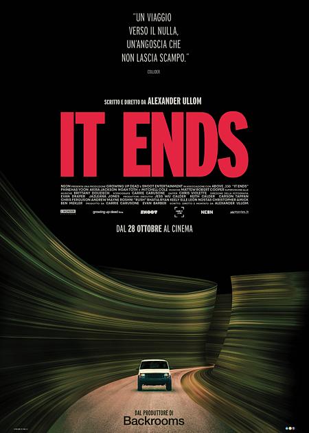 IT ENDS - V. O.