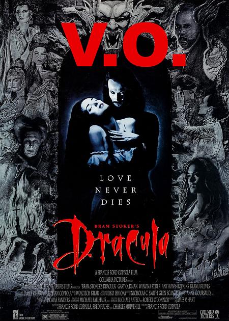 BRAM STOKER'S DRACULA - ORIGINAL LANGUAGE