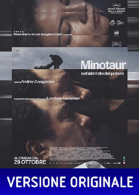 MINOTAUR - NEL LABIRINTO DEL POTERE (VER. ORIGINALE)
