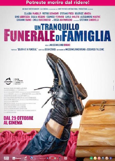 UN TRANQUILLO FUNERALE DI FAMIGLIA