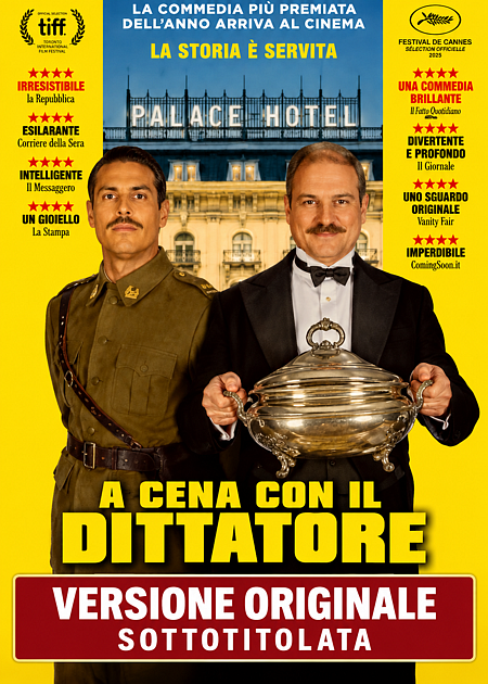 A CENA COL DITTATORE