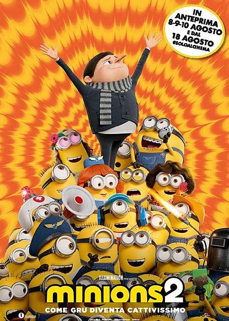 MINIONS 2 - COME GRU DIVENTA CATTIVISSIMO