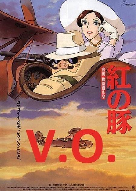 KURENAI NO BUTA (PORCO ROSSO) - ORIGINAL LANGUAGE