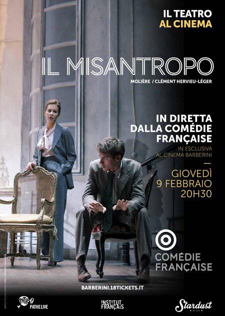 IL MISANTROPO - COMEDIE FRANCAISE