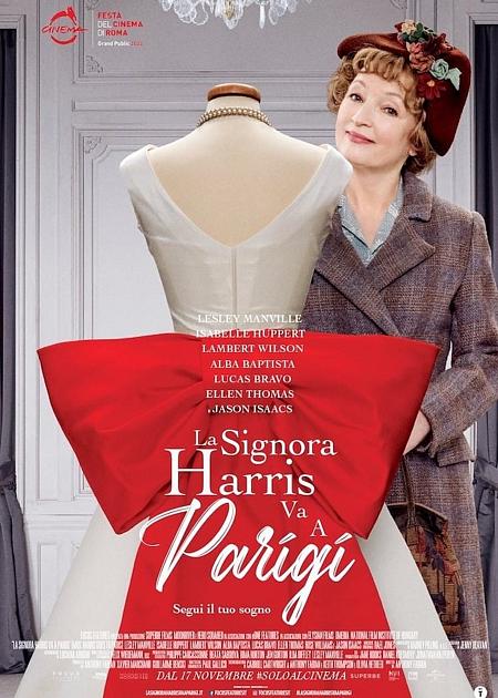 LA SIGNORA HARRIS VA A PARIGI