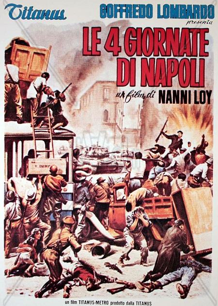 LE QUATTRO GIORNATE DI NAPOLI (RIED.)