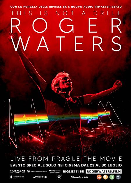 ROGER WATERS THIS IS NOT A DRILL - LIVE FROM PRAGUE