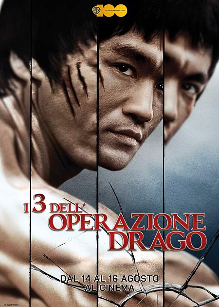I 3 DELLOPERAZIONE DRAGO 4K  50MO ANNIVERSARIO - WB 100TH ANNIVERSARY
