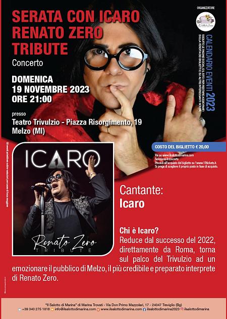 IL CONCERTO TRIBUTO E' STATO CANCELLATO PER CAUSE DI FORZA MAGGIORE. VIENE RIMANDATO AL 2024, IN DATA DA DEFINIRSI