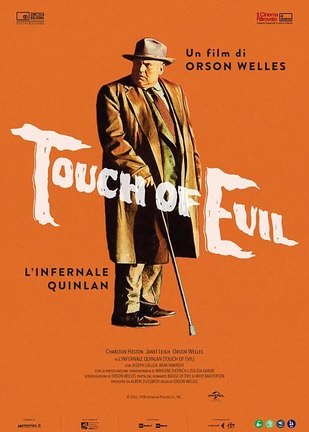 L'INFERNALE QUINLAN (TOUCH OF EVIL) (ED.SPEC.)