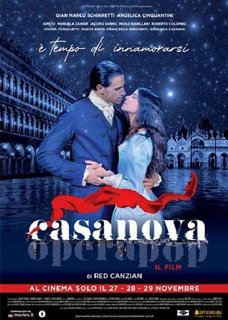 CASANOVA OPERAPOP - IL FILM