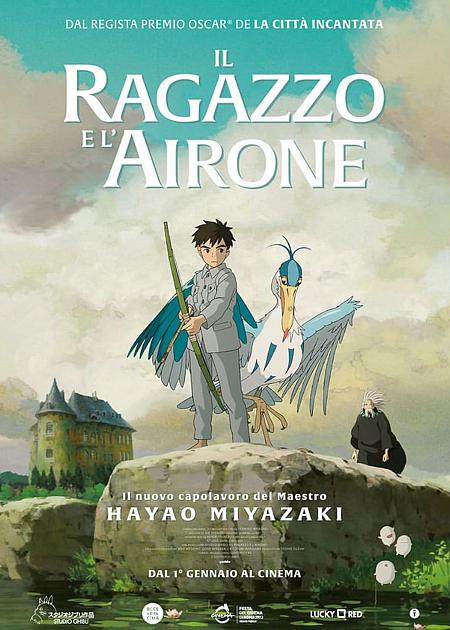 IL RAGAZZO E L'AIRONE