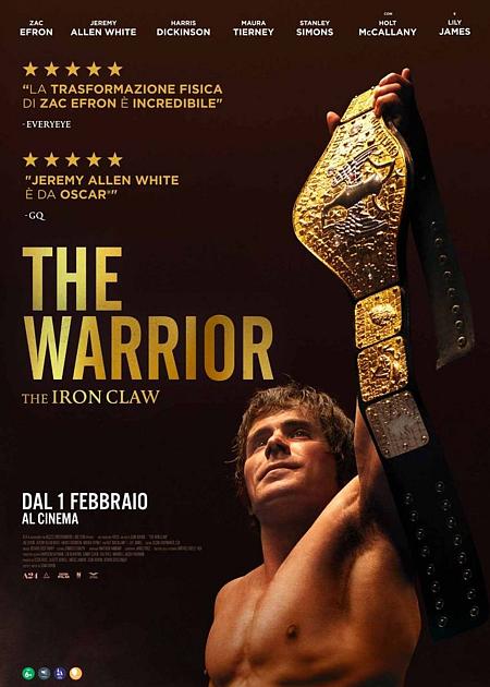 THE WARRIOR - THE IRON CLAW