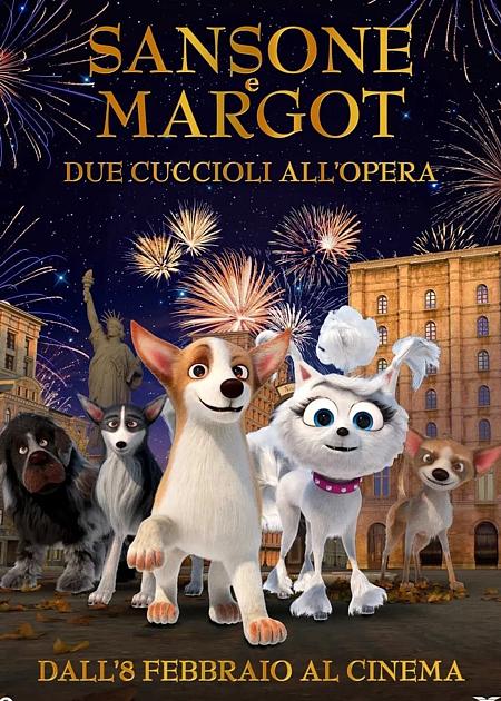 SANSONE E MARGOT - DUE CUCCIOLI ALL'OPERA