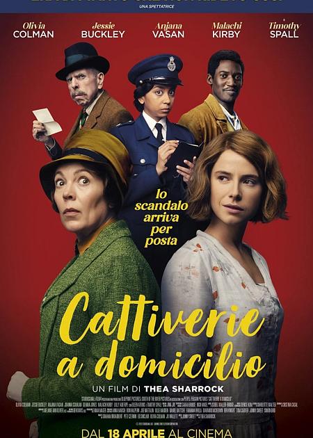 CATTIVERIE A DOMICILIO (WICKED LITTLE LETTERS)