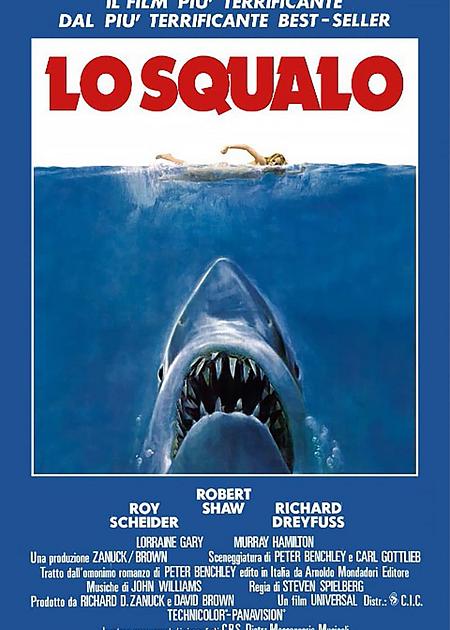 LO SQUALO (JAWS) (RIED.)