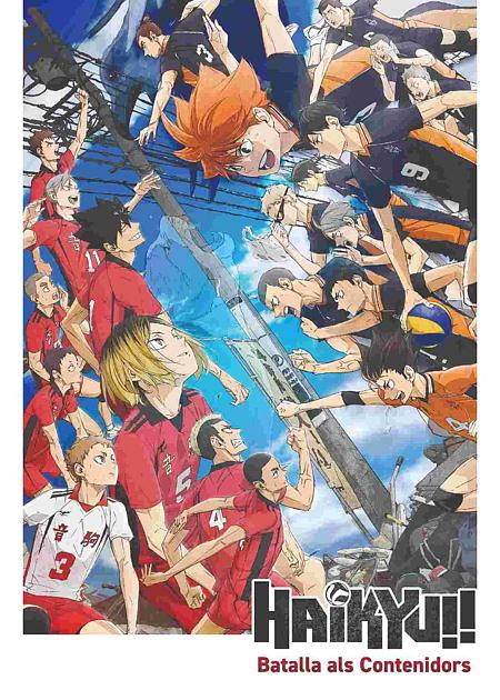 HAIKYU!! - BATTAGLIA ALL'ULTIMO RIFIUTO (HAIKYU!! THE DUMPSTER BATTLE)