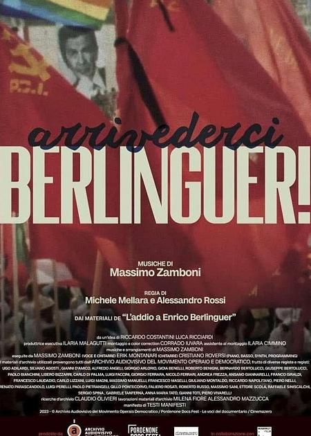ARRIVEDERCI BERLINGUER!