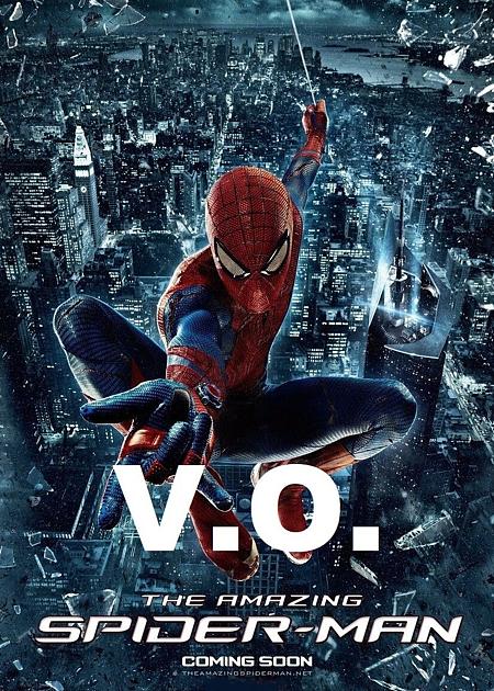 THE AMAZING SPIDER-MAN - ORIGINAL LANGUAGE - COLUMBIA 100TH ANNIVERSARY
