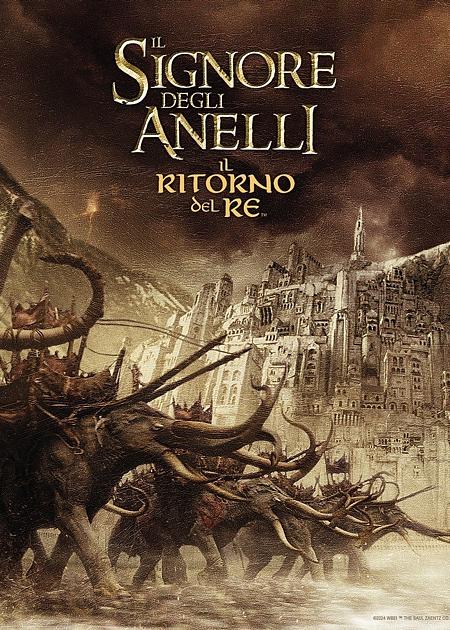 IL SIGNORE DEGLI ANELLI: IL RITORNO DEL RE