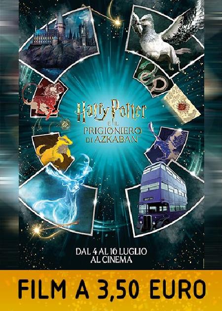 HARRY POTTER E IL PRIGIONIERO DI AZKABAN - 20ESIMO ANNIVERSARIO