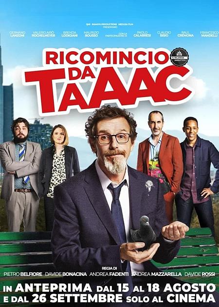 RICOMINCIO DA TAAAC!