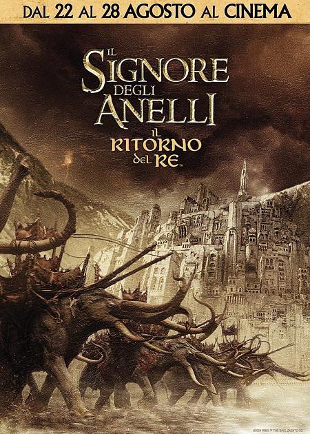 IL SIGNORE DEGLI ANELLI: IL RITORNO DEL RE - THEATRICAL VERSION 4K - WB 100TH ANNIVERSARY