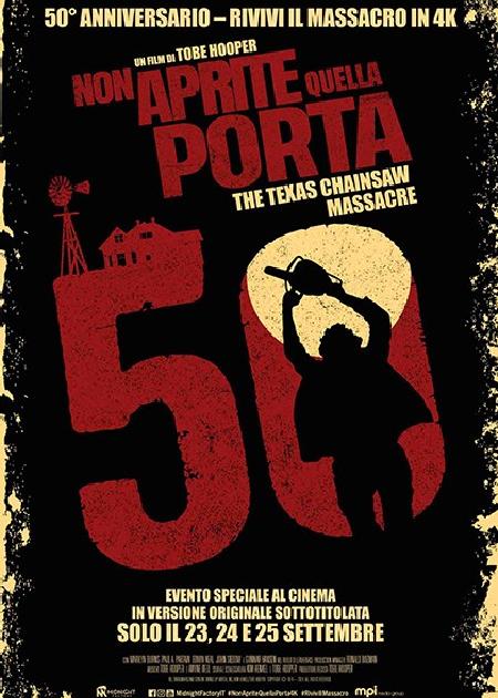NON APRITE QUELLA PORTA (THE TEXAS CHAINSAW MASSACRE)