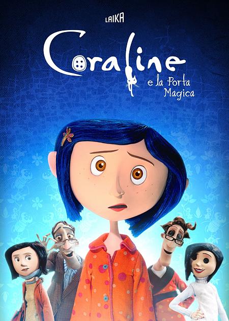 CORALINE E LA PORTA MAGICA (CORALINE) (15ANNIVERSARIO)
