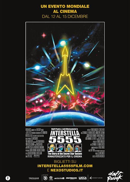 DAFT PUNK & LEIJI MATSUMOTO: INTERSTELLA 5555 - ORIGINAL LANGUAGE