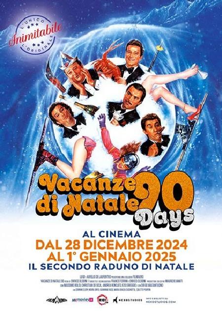 VACANZE DI NATALE '90 DAYS
