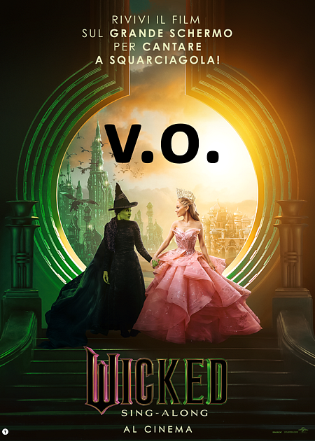 WICKED SING ALONG - ORIGINAL LANGUAGE