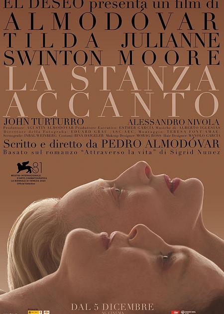 LA STANZA ACCANTO (THE ROOM NEXT DOOR)