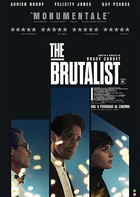 THE BRUTALIST
