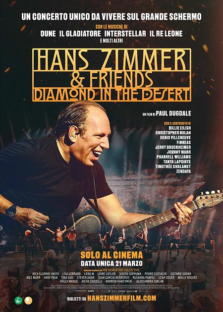 HANS ZIMMER & FRIENDS: DIAMOND IN THE DESERT