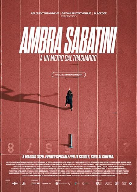 AMBRA SABATINI - A UN METRO DAL TRAGUARDO