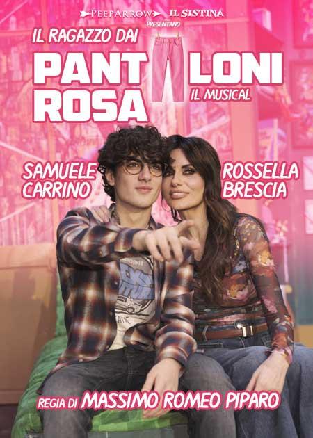 IL RAGAZZO DAI PANTALONI ROSA