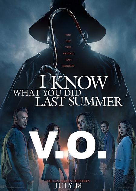 I KNOW WHAT YOU DID LAST SUMMER - ORIGINAL LANGUAGE