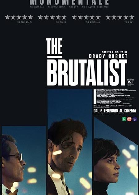 THE BRUTALIST