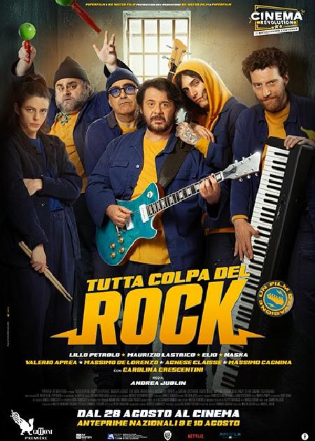TUTTA COLPA DEL ROCK