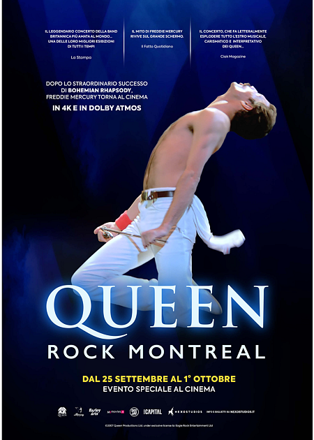 QUEEN ROCK MONTREAL (RIED. 4K)