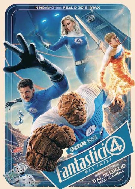 I FANTASTICI 4: GLI INIZI
