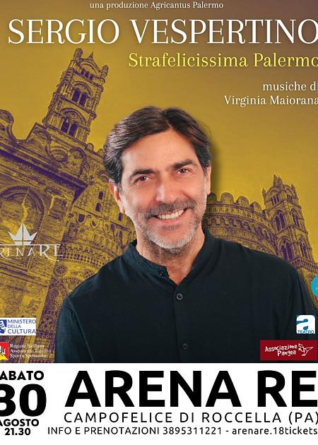 Sergio Vespertino - Strafelicissima Palermo