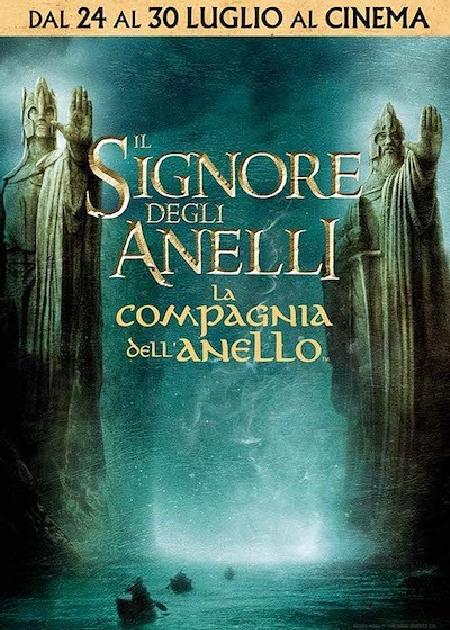 IL SIGNORE DEGLI ANELLI: LA COMPAGNIA DELL'ANELLO