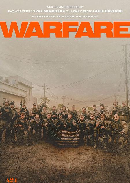 WARFARE - TEMPO DI GUERRA - V. O.