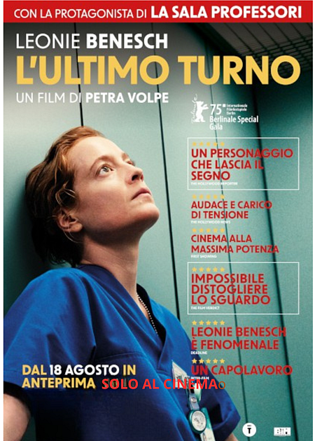 LATE SHIFT - L'ULTIMO TURNO (HELDIN)